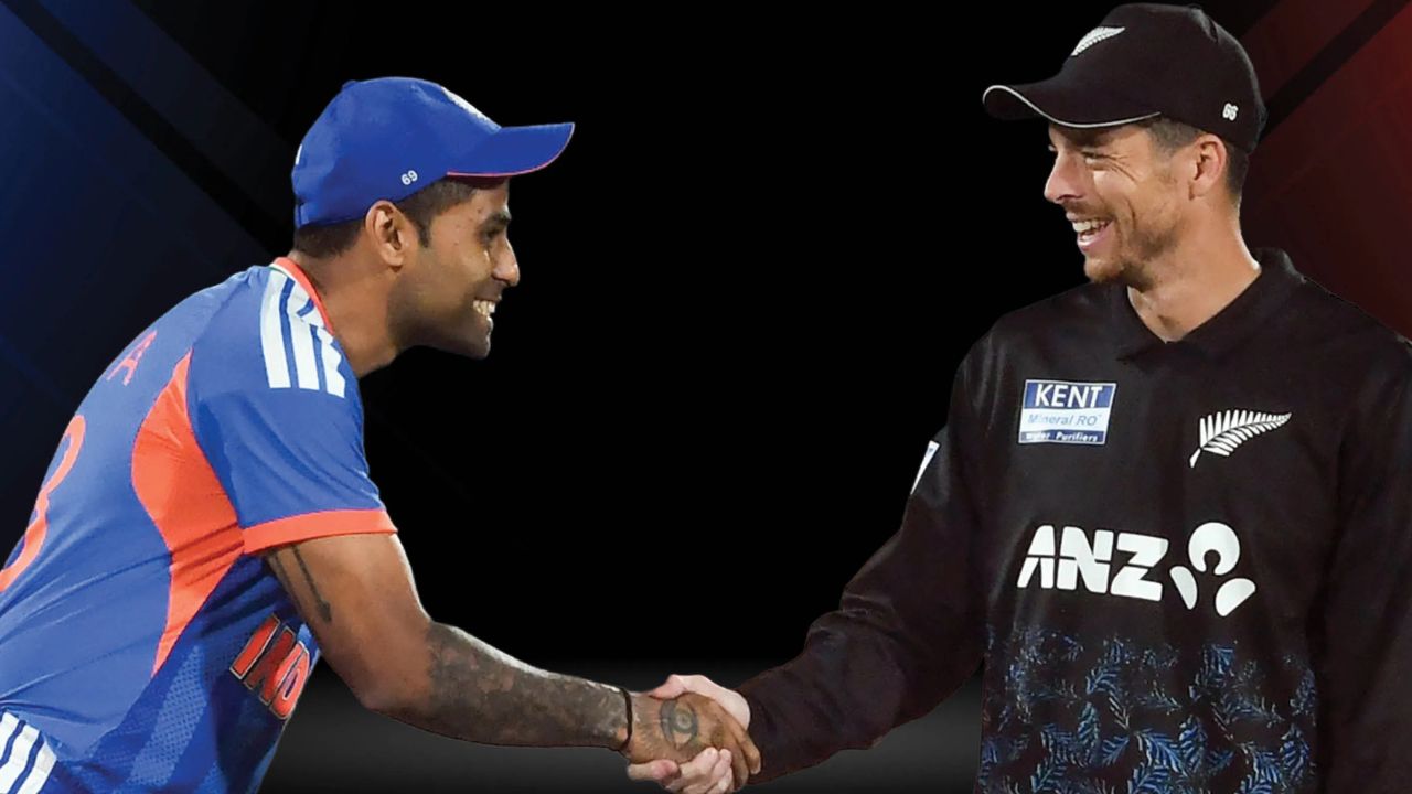 ভারত নিউজিল্যান্ড টি20 বিশ্বকাপ 2026 ফাইনাল রেকর্ড