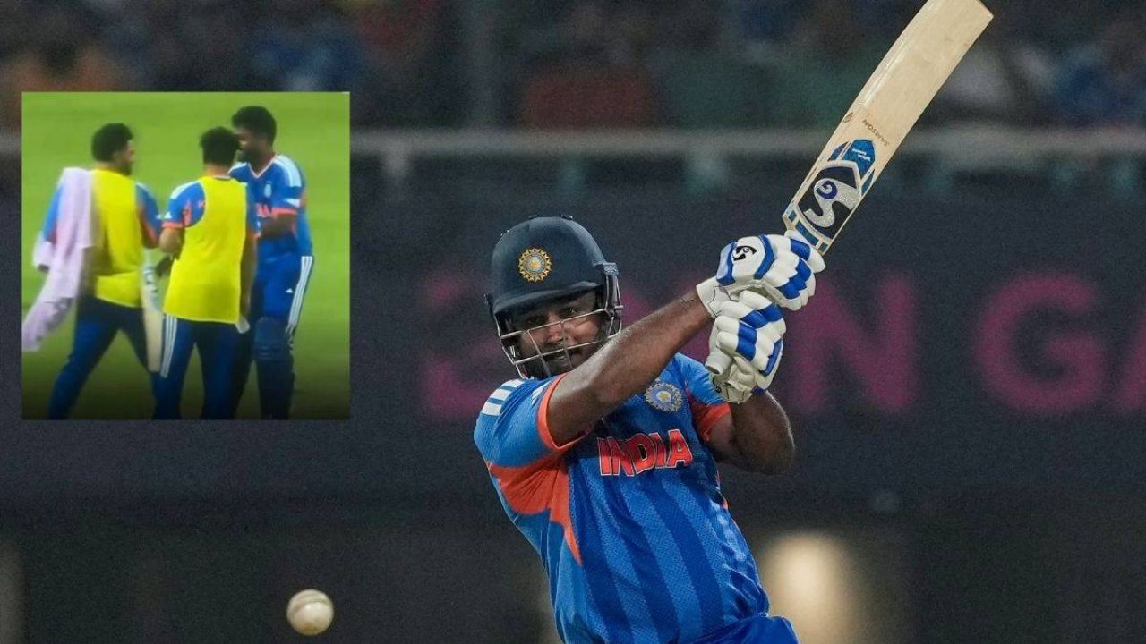 রিঙ্কু সিং সঞ্জু স্যামসন ব্যাট ভিডিও টি20 বিশ্ব কাপ