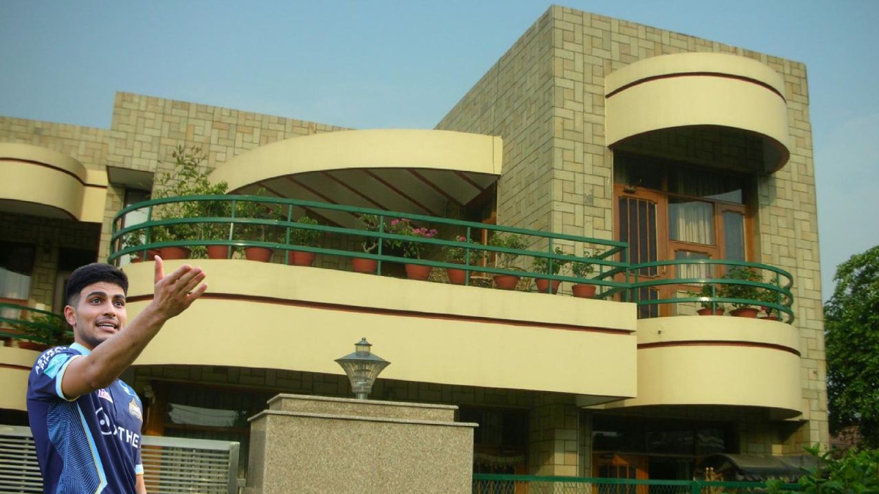 শুভমান গিল জুহু বাড়ি