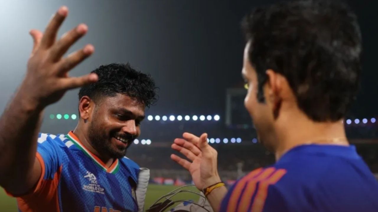 সঞ্জু স্যামসন 97 রান গম্ভীর ভবিষ্যদ্বাণী সত্যি