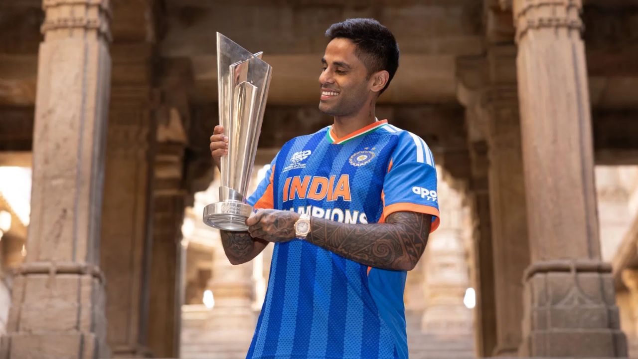 সূর্যকুমার যাদব আন্তর্জাতিক ক্রিকেট 5 বছর
