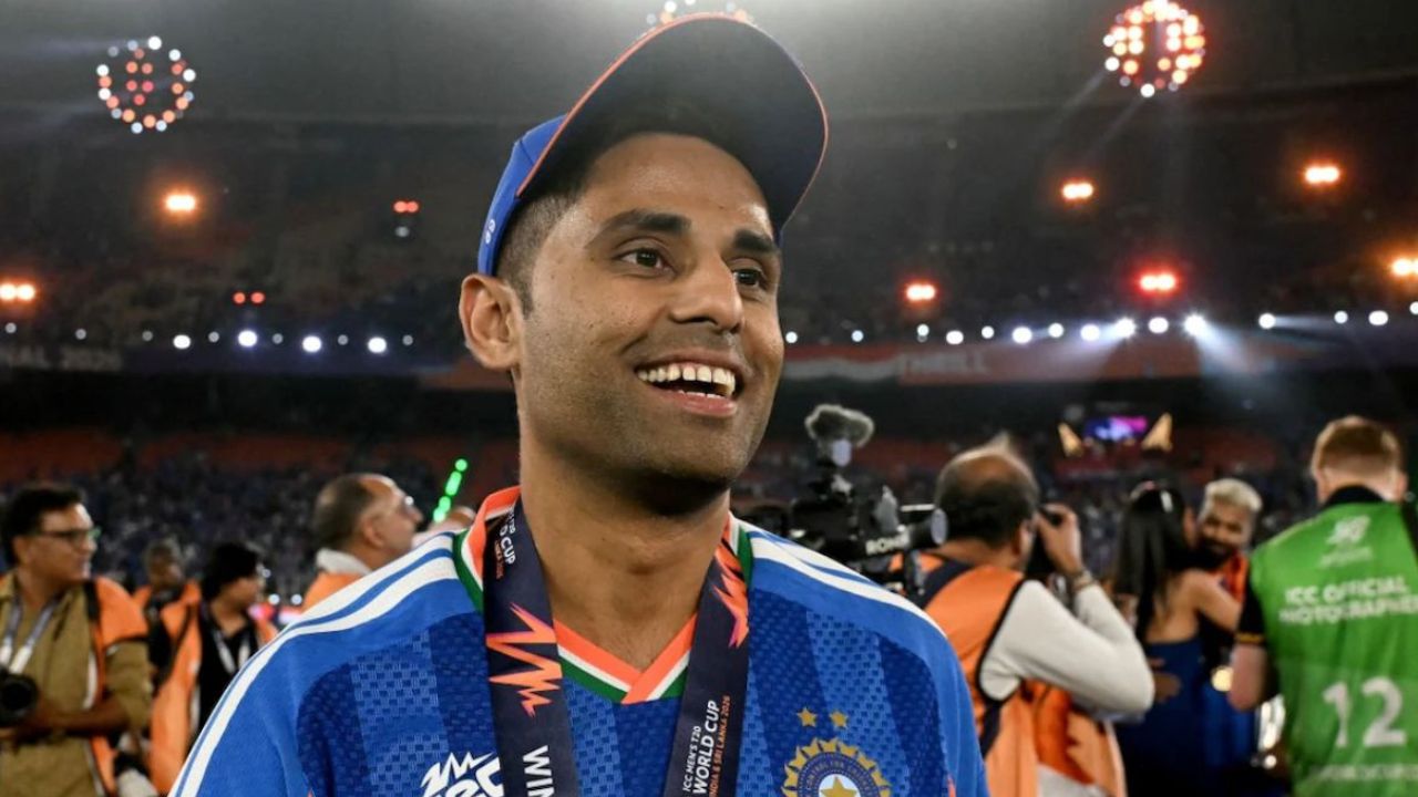 সূর্যকুমার যাদব টি20 অধিনায়ক জয়ের শতাংশ রেকর্ড