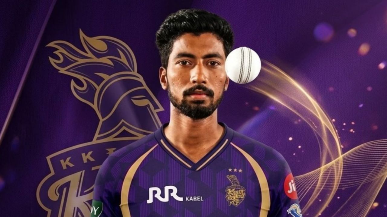 সৌরভ দুবে কেকেআর আইপিএল ২০২৬