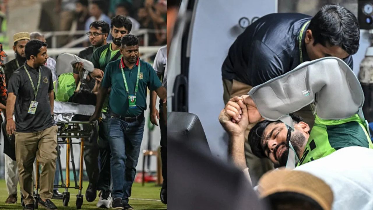 হুসেইন তালাত ইনজুরি বাংলাদেশ পাকিস্তান ওয়ানডে