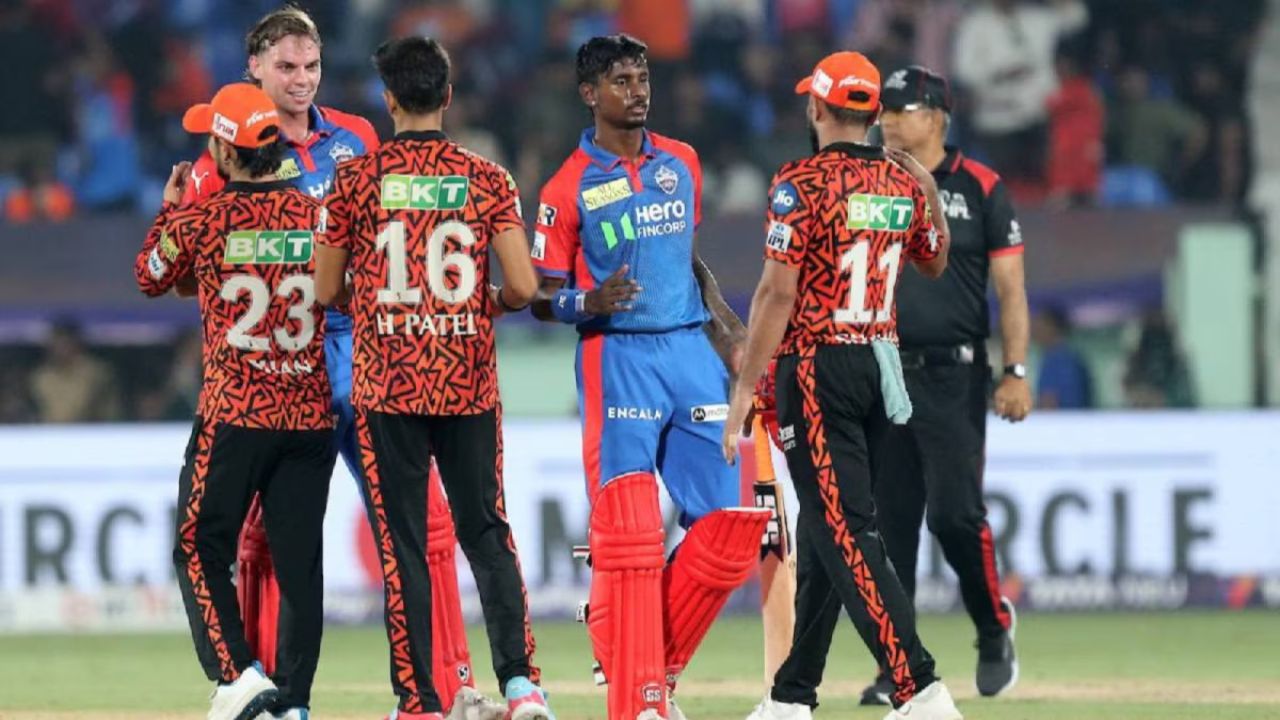 SRH vs Delhi আজকের ম্যাচ