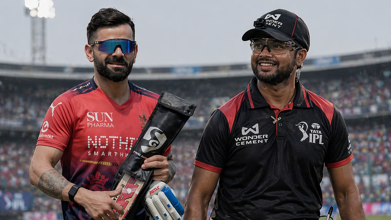 অজিতেশ অর্গল আইপিএল আম্পায়ার গল্প