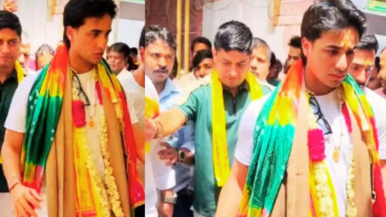 অভিষেক শর্মা বৃন্দাবন চপ্পল ঘটনা