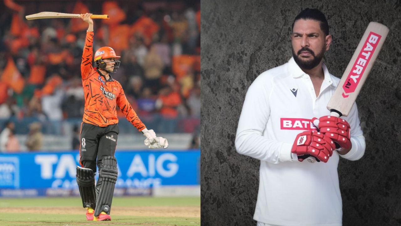 অভিষেক শর্মা শতকে যুবরাজ প্রতিক্রিয়া