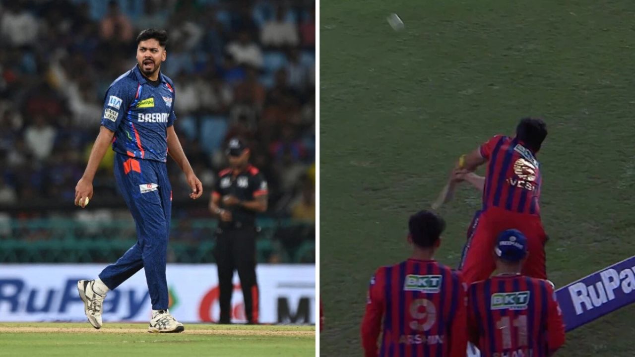 আভেশ খান বিতর্ক আইপিএল 2026