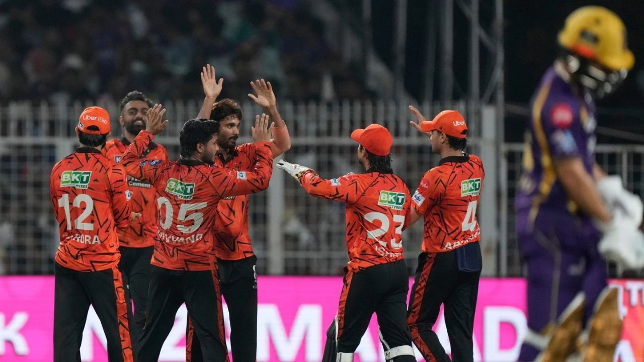 এসআরএইচ পয়েন্টস টেবিল লাফ আইপিএল ২০২৬