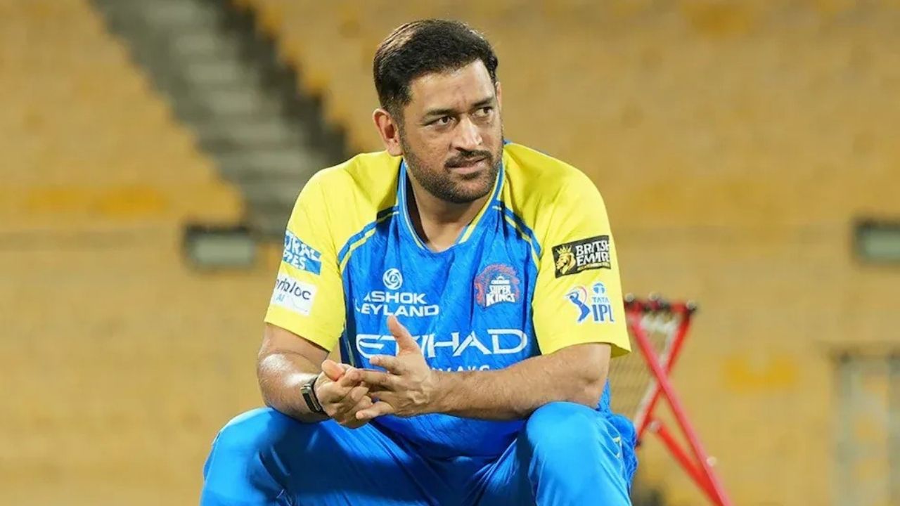 ধোনি খেলবেন কি না চেন্নাই বনাম পাঞ্জাব