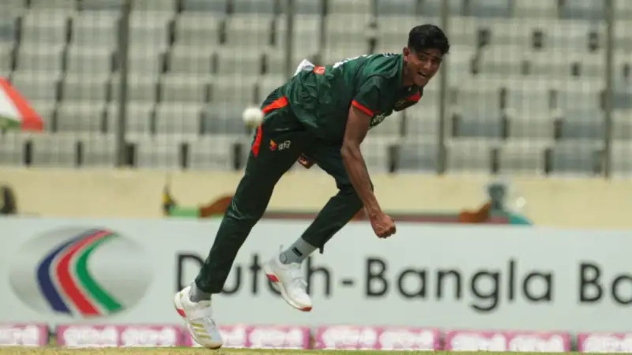 নাহিদ রানা ৫ উইকেট বাংলাদেশ নিউজিল্যান্ড
