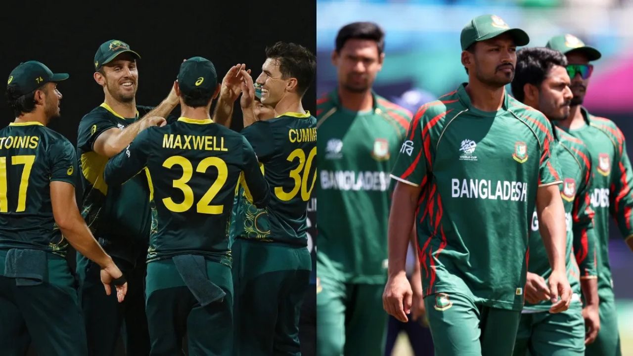 বাংলাদেশ বনাম অস্ট্রেলিয়া ২০২৬ সূচি