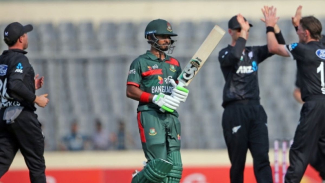 বাংলাদেশ বনাম নিউজিল্যান্ড টি20 জয়