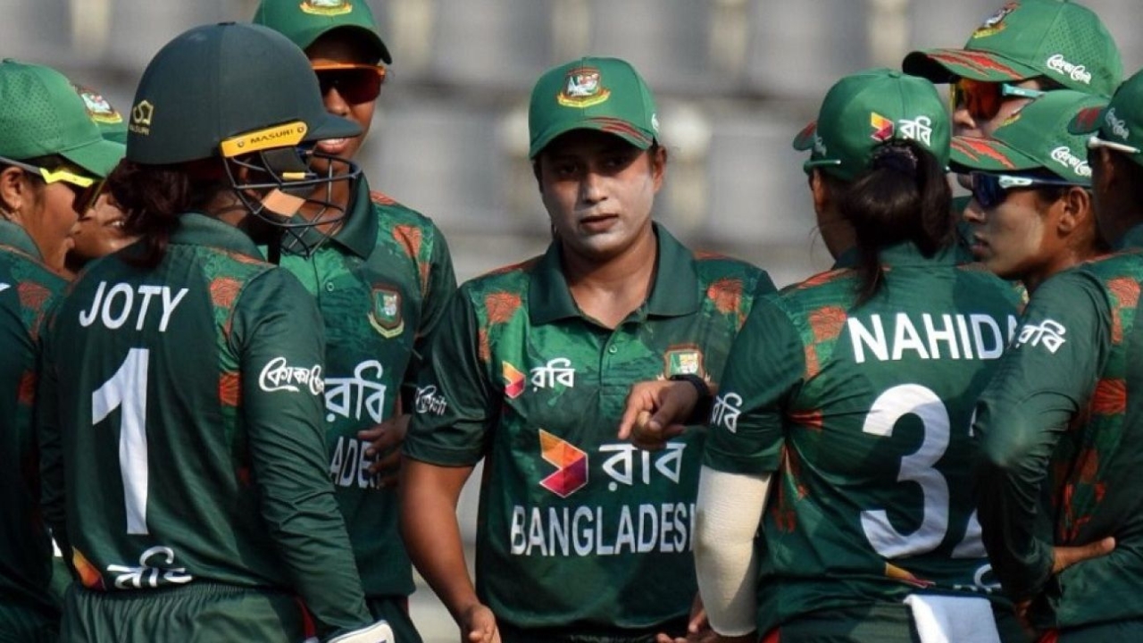 বাংলাদেশ মহিলা দল টি20 সিরিজ স্কোয়াড
