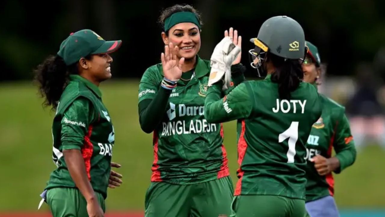 বাংলাদেশ মহিলা দল স্কোয়াড শারমিন সুলতানা প্রত্যাবর্তন