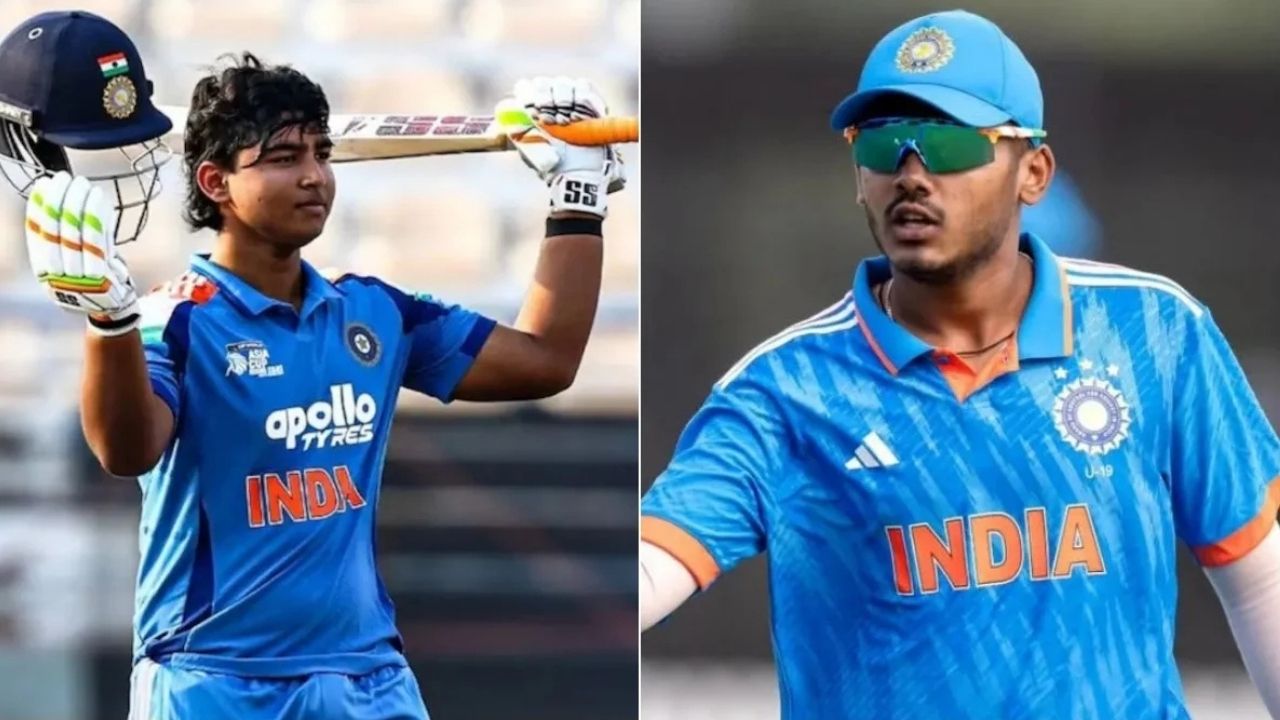 বৈভব আয়ুষ আন্ডার 25 বাদ বিসিসিআই পরিকল্পনা