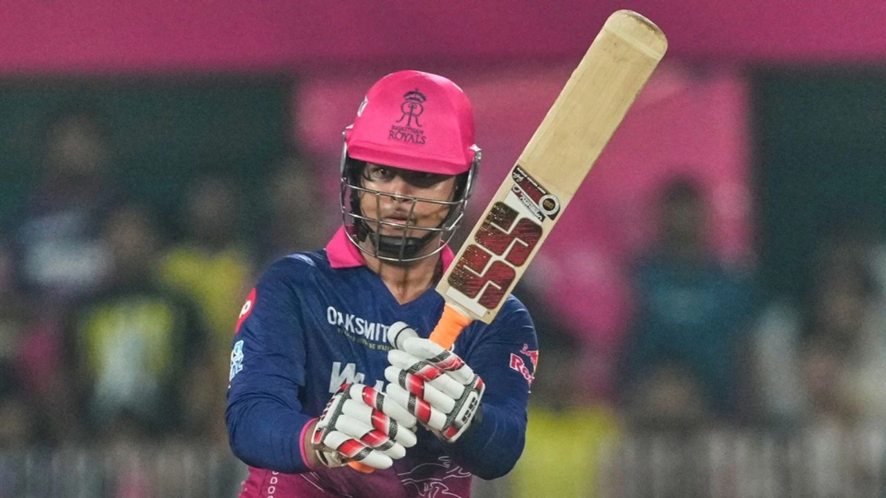 বৈভব সূর্যবংশী জিতেশ শর্মা ব্যাট ঘটনা