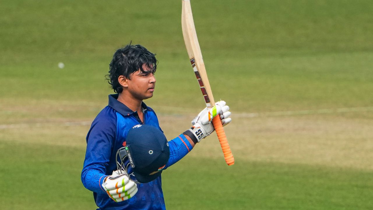 বৈভব সূর্যবংশী টিম ইন্ডিয়া নির্বাচন