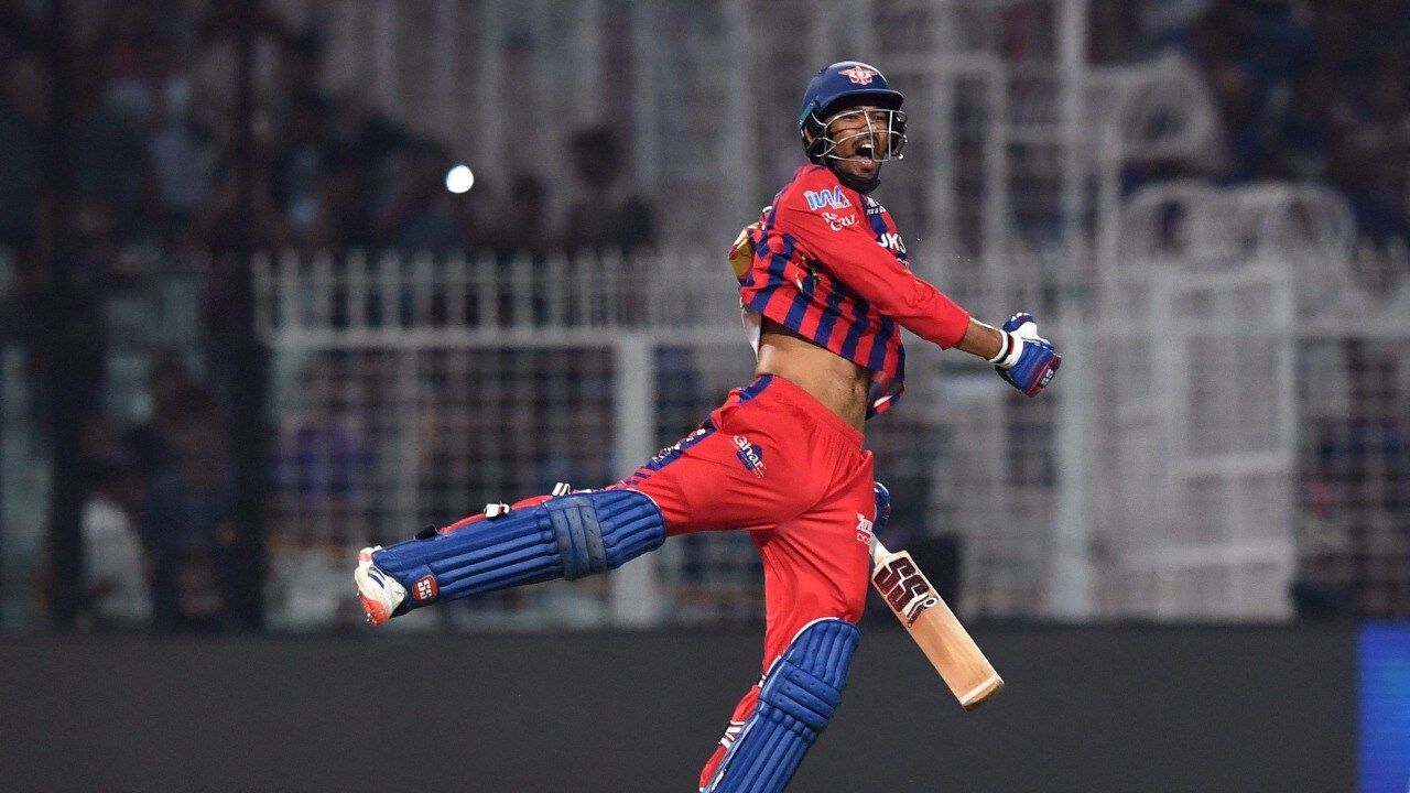 মুকুল চৌধরি আইপিএল শেষ ওভার ম্যাচ জয়