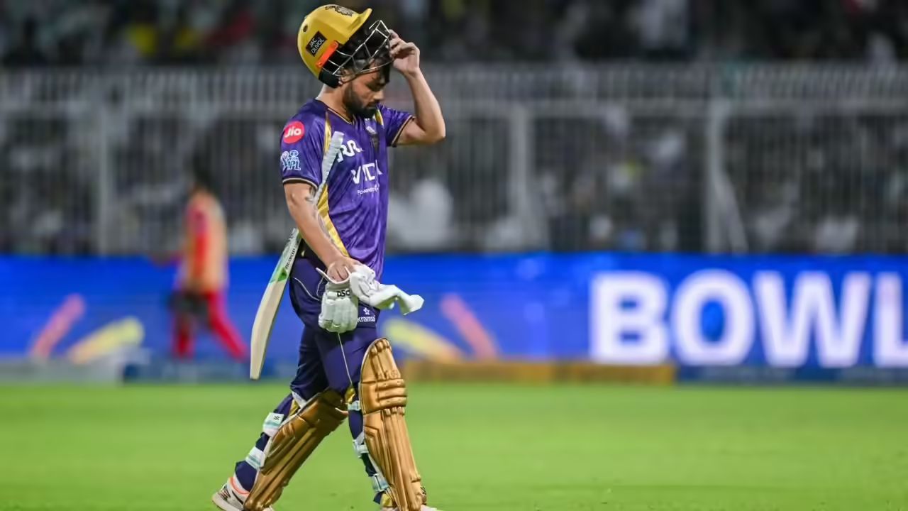 রিঙ্কু সিংহ খারাপ ফর্ম কেকেআর
