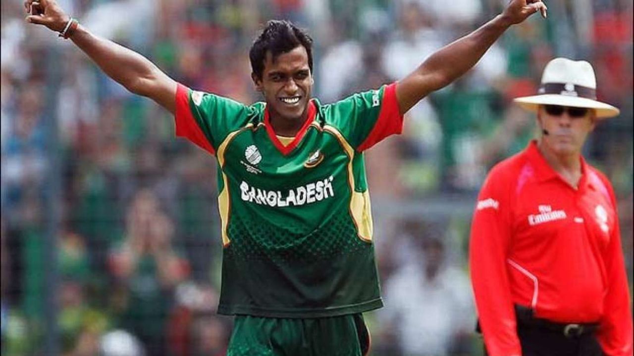 রুবেল হুসেন আন্তর্জাতিক ক্রিকেট অবসর