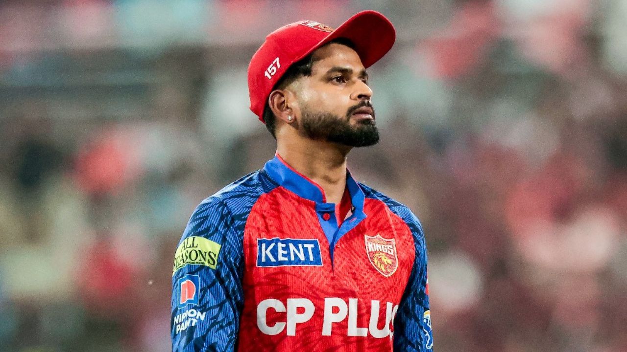 শ্রেয়াস আইয়ার স্লো ওভার রেট জরিমানা