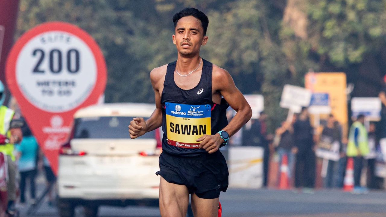 সাওয়ান বরওয়াল রটারডাম ম্যারাথন জাতীয় রেকর্ড
