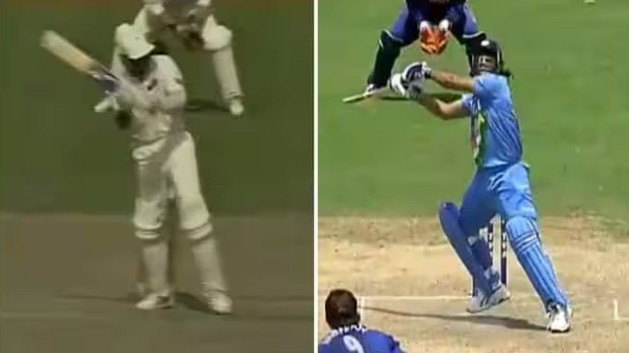 হেলিকপ্টার শট আজহারউদ্দিন ধোনি ইতিহাস