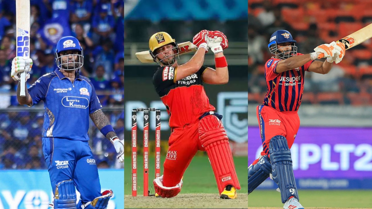 IPL non opener highest runs