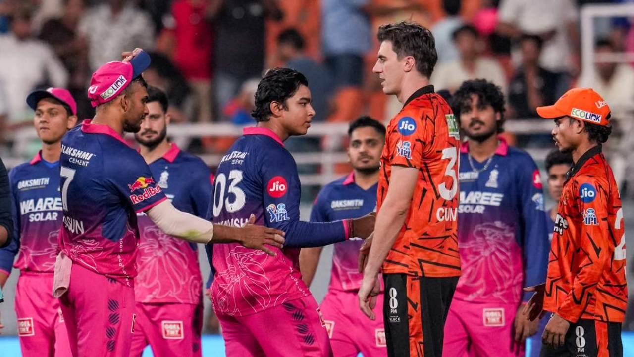 RR vs SRH Eliminator IPL 2026