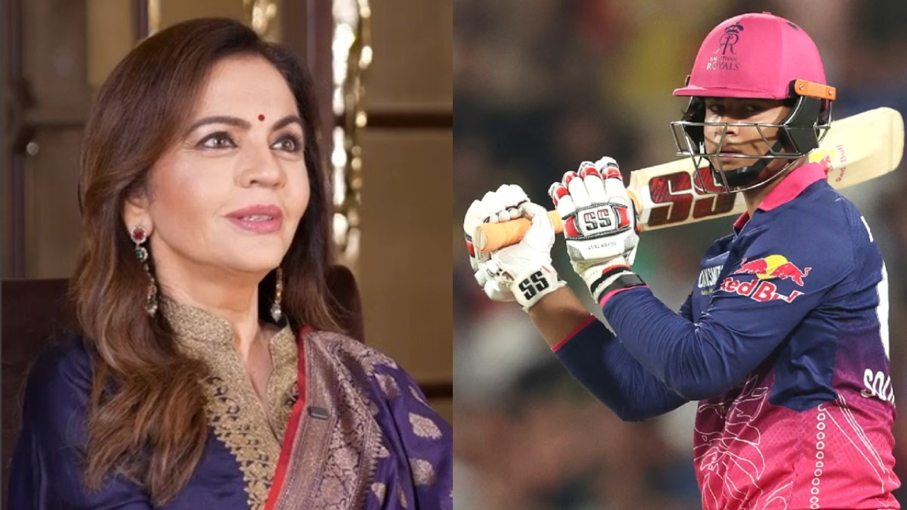 Vaibhav Suryavanshi Nita Ambani offer
