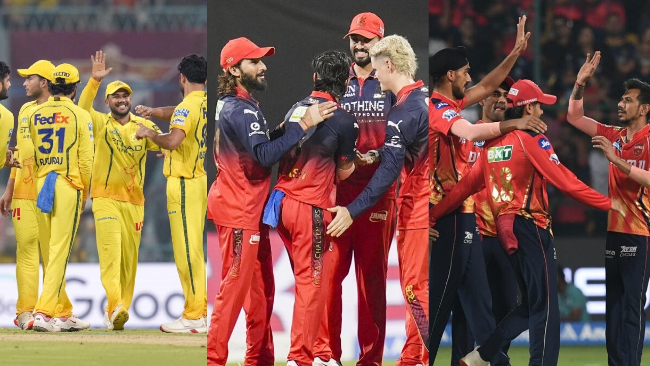 আইপিএল 2026 টপ-2 দৌড়