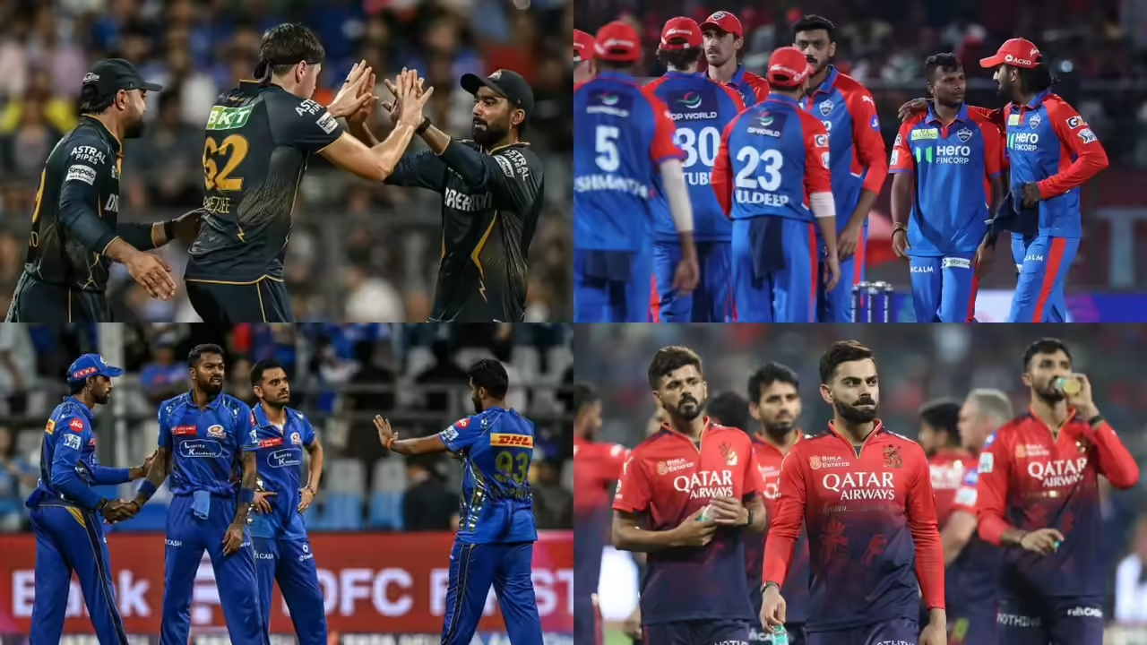 আইপিএল 2026 প্লে অফ সমীকরণ