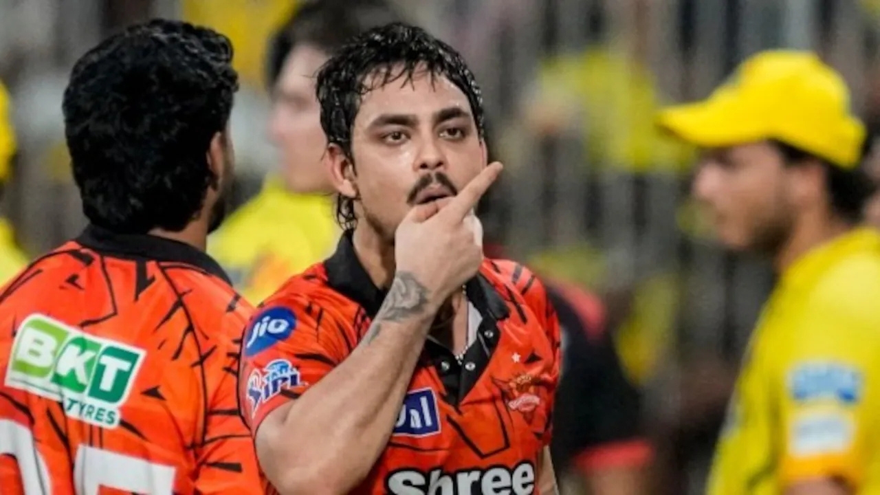 ঈশান কিশান বিতর্কিত উদযাপন