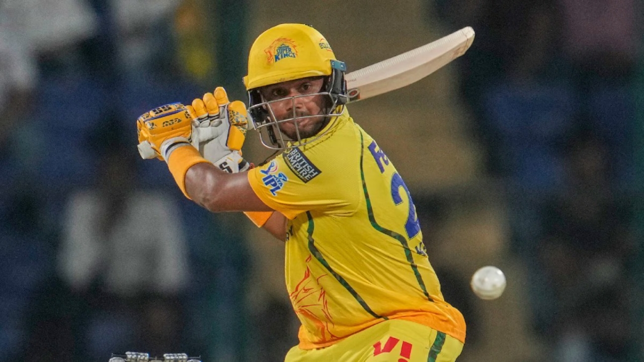 কার্তিক শর্মা সিএসকে ফিনিশার