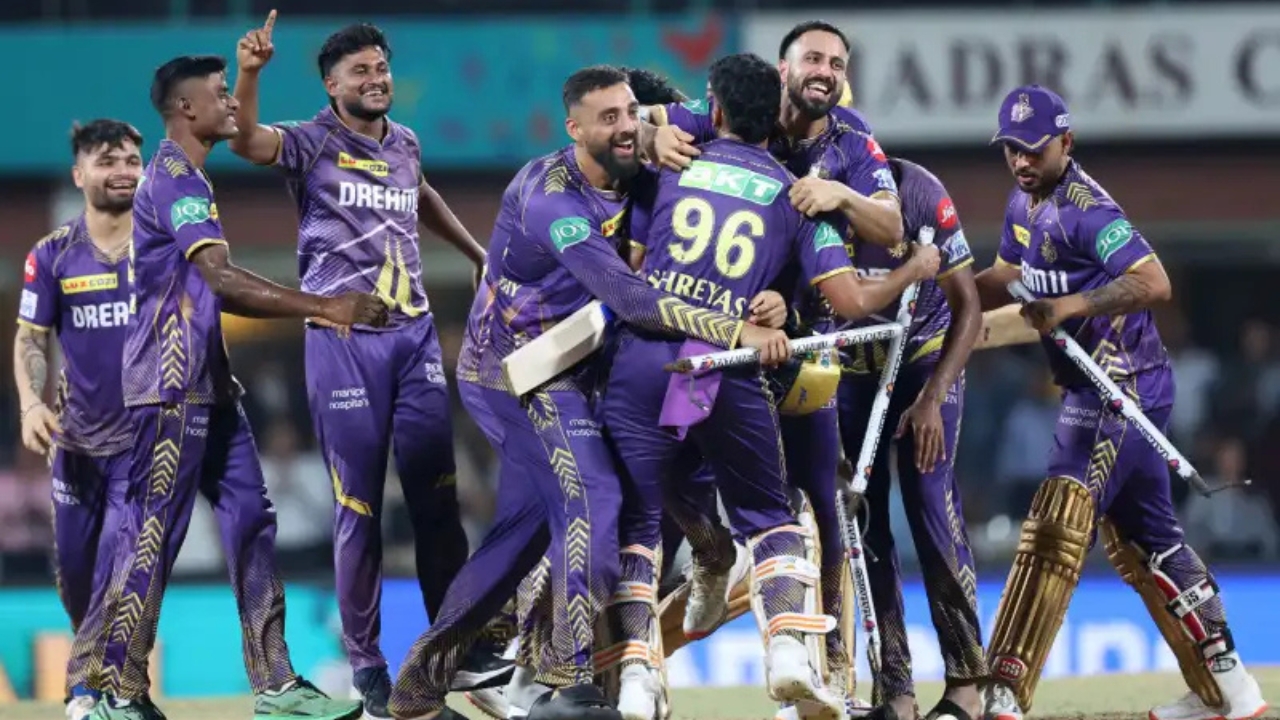 কেকেআর টানা তৃতীয় জয় আইপিএল 2026