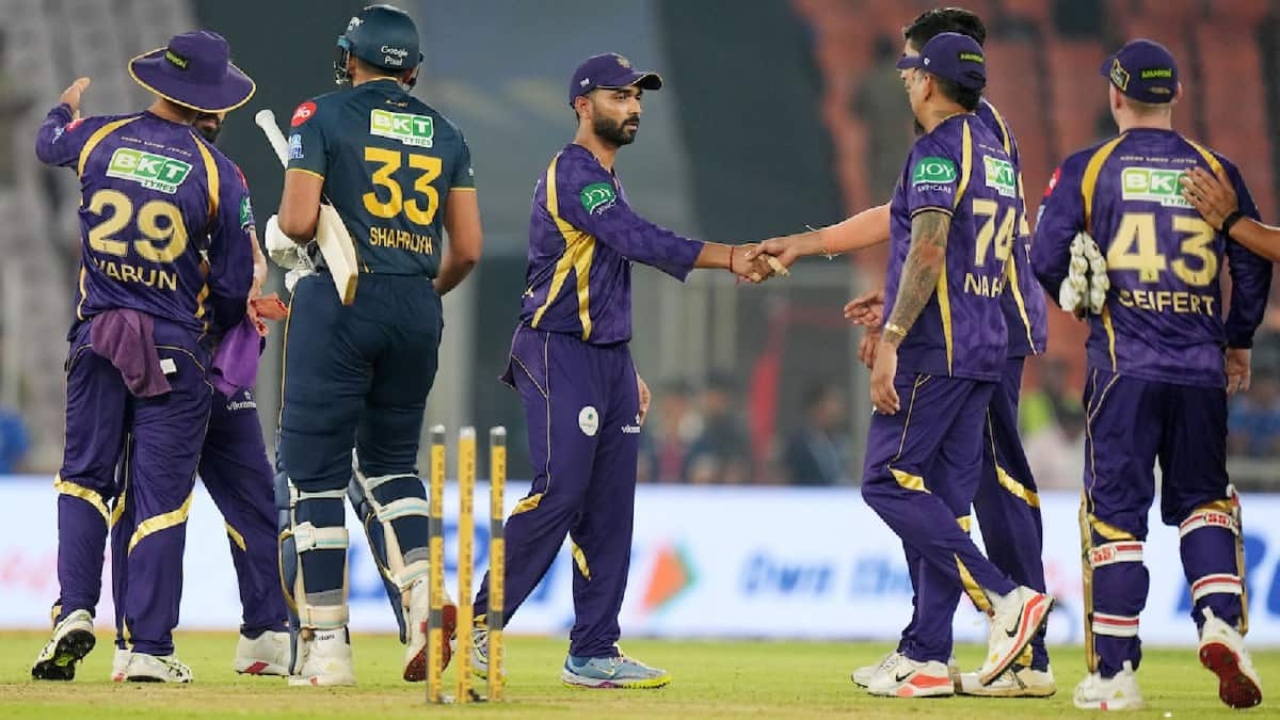 কেকেআর বনাম গুজরাট IPL 2026
