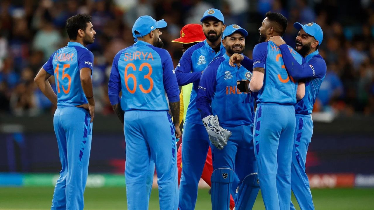 টিম ইন্ডিয়া টি20 র‍্যাঙ্কিং নাম্বার 1