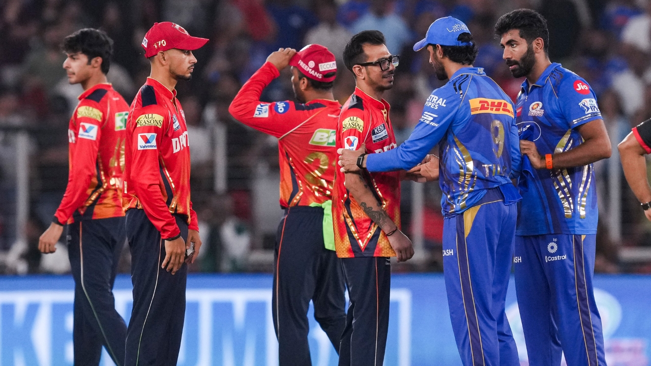 পাঞ্জাব কিংস বনাম মুম্বাই ইন্ডিয়ান্স IPL 2026