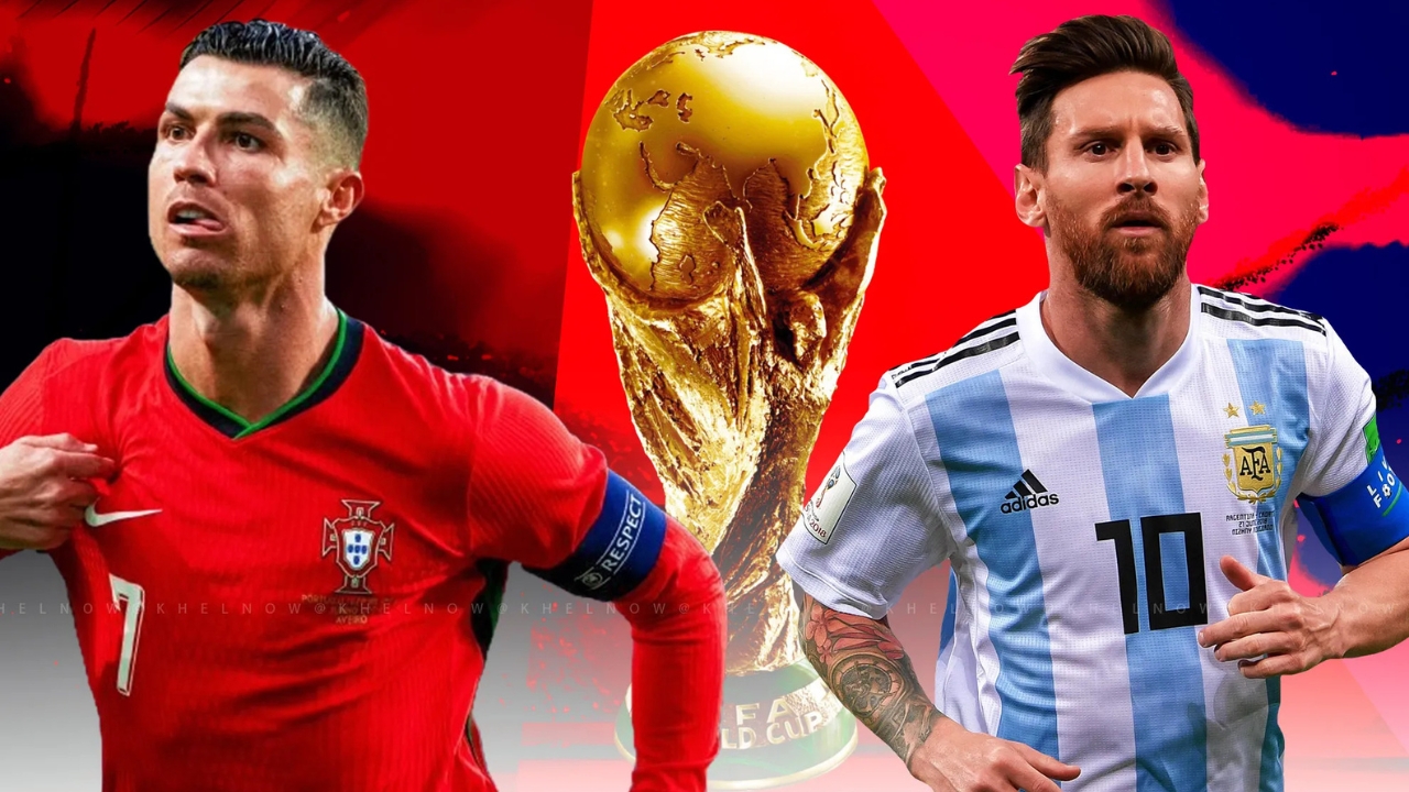 ফিফা বিশ্বকাপ 2026 মেসি রোনালদো