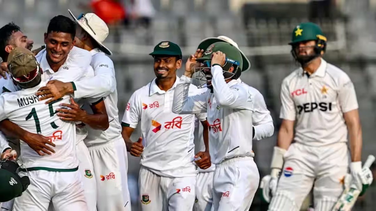 বাংলাদেশ ডব্লিউটিসি পয়েন্ট টেবিল
