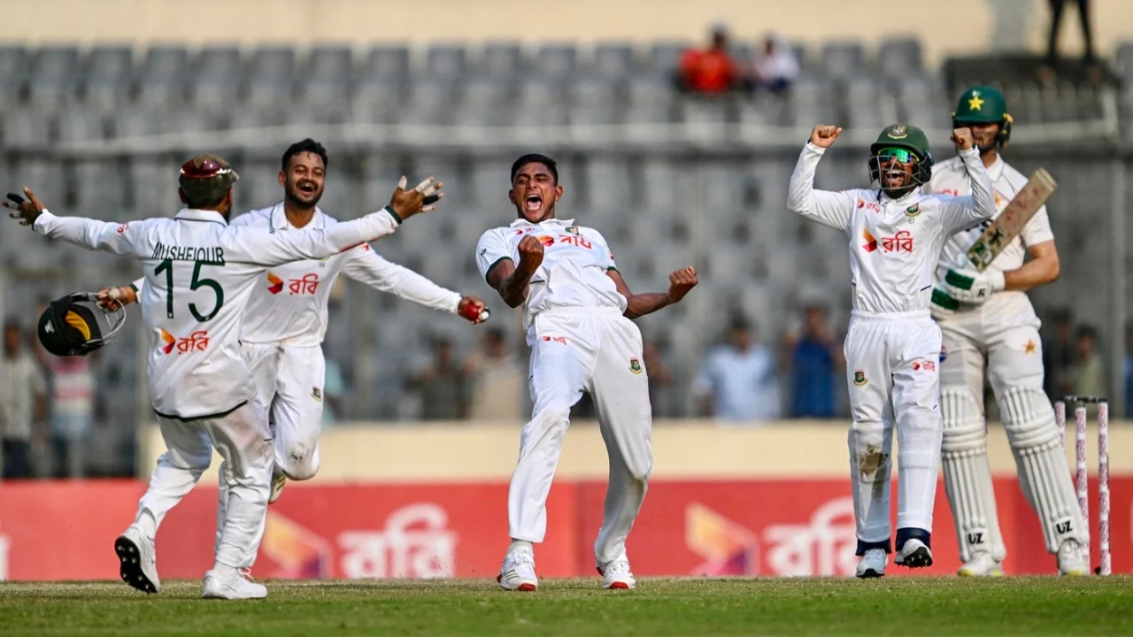 বাংলাদেশ পাকিস্তান টেস্ট WTC সমীকরণ