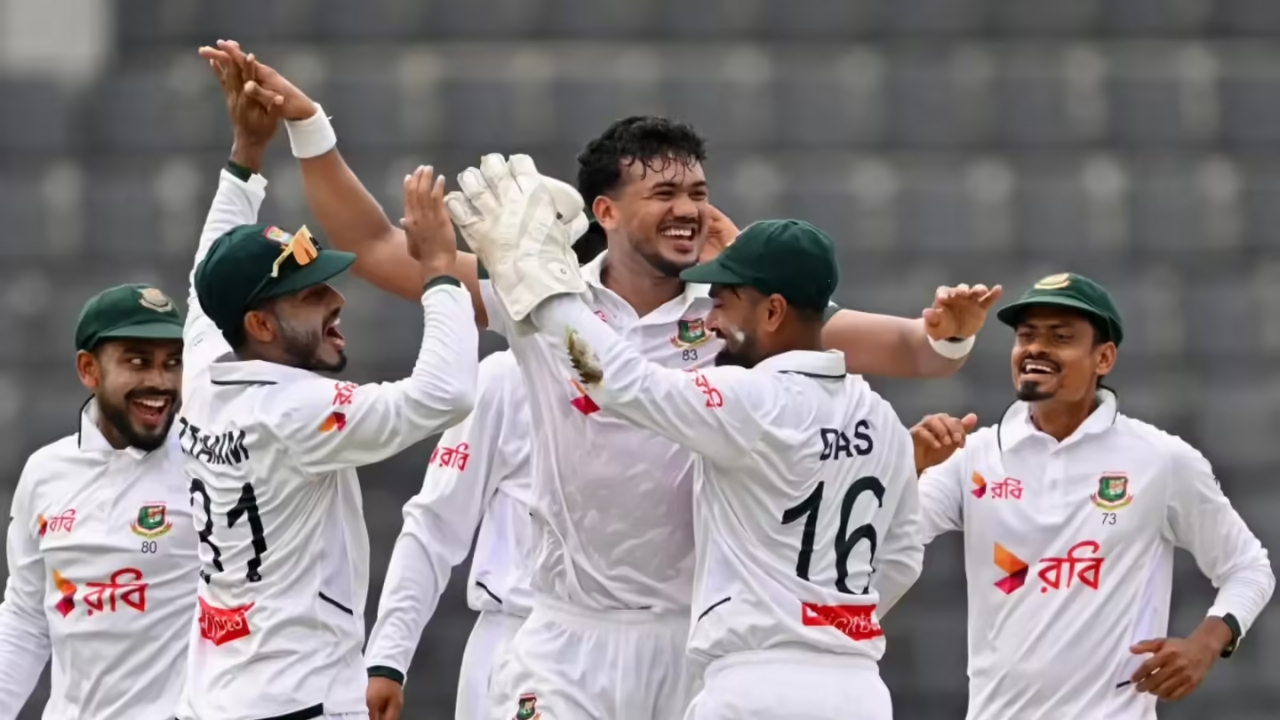 বাংলাদেশ পাকিস্তান টেস্ট হোয়াইটওয়াশ