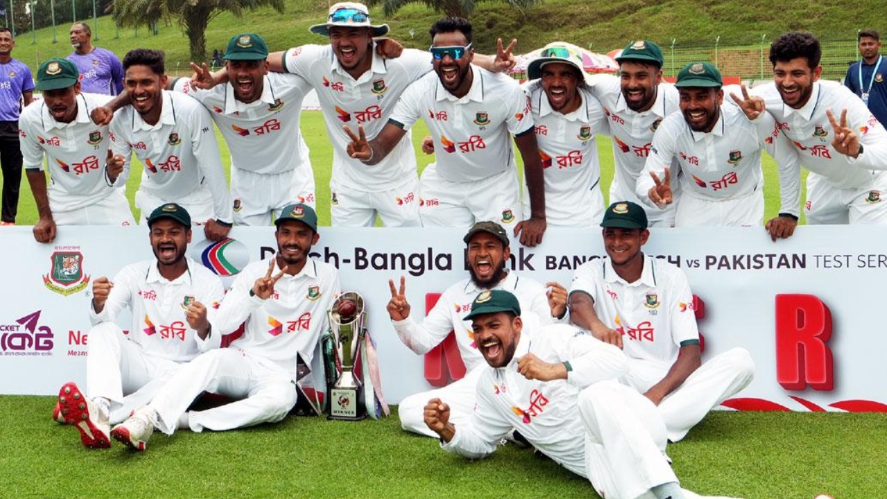 বাংলাদেশ বনাম পাকিস্তান টেস্ট সিরিজ