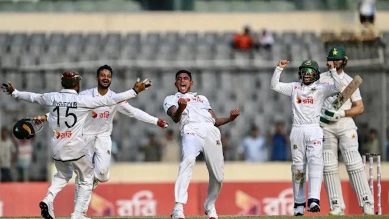 বাংলাদেশ বনাম পাকিস্তান সিলেট টেস্ট