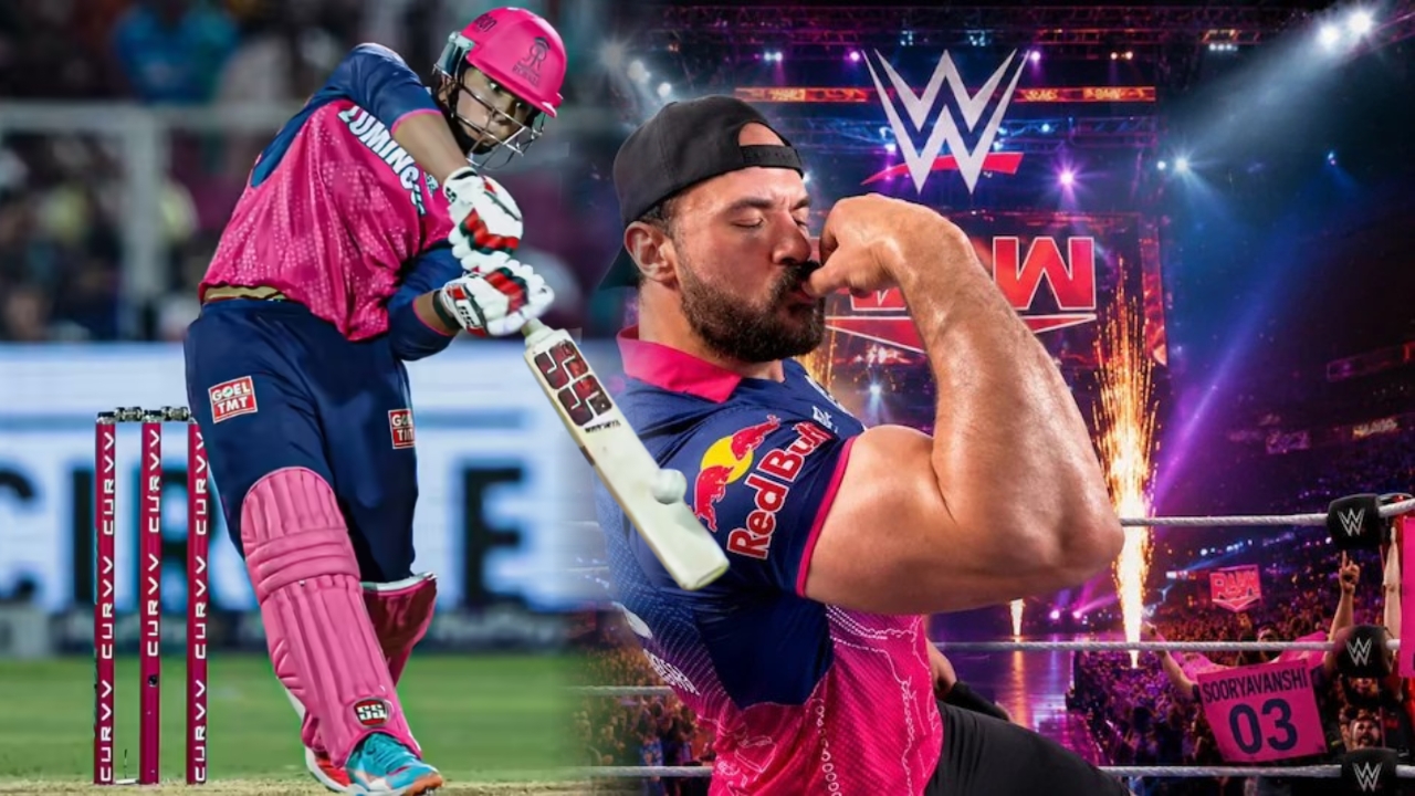 বৈভব সূর্যবংশী WWE