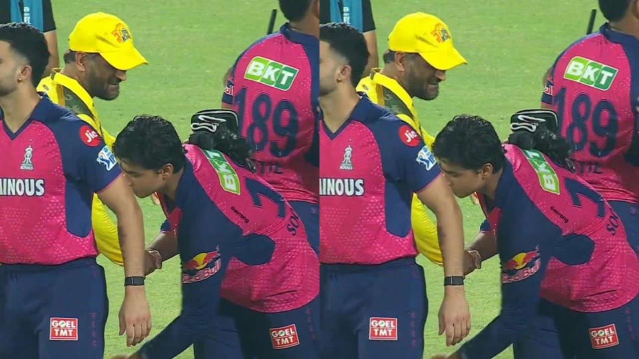 বৈভব সূর্যবংশী আচরণ