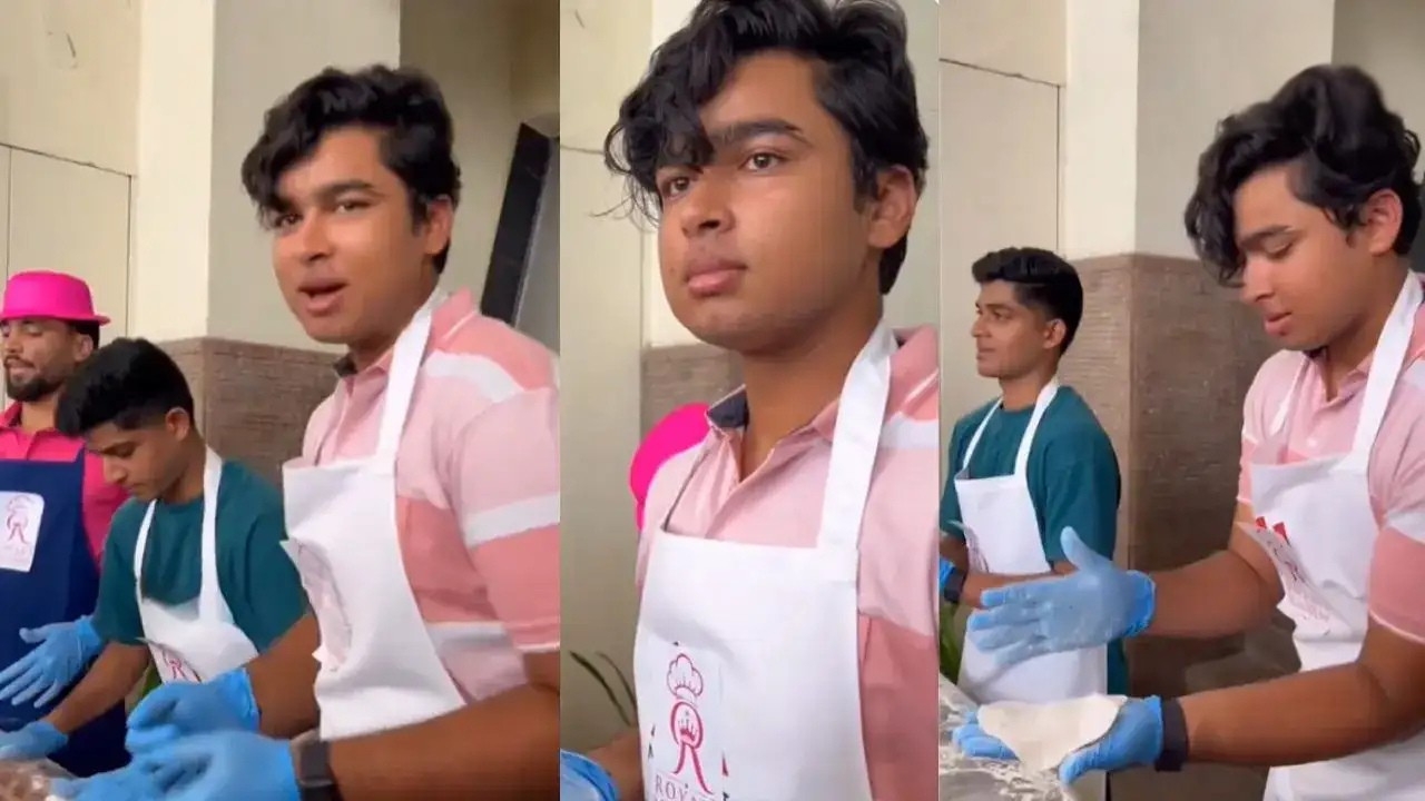 বৈভব সূর্যবংশী ভাইরাল ভিডিও