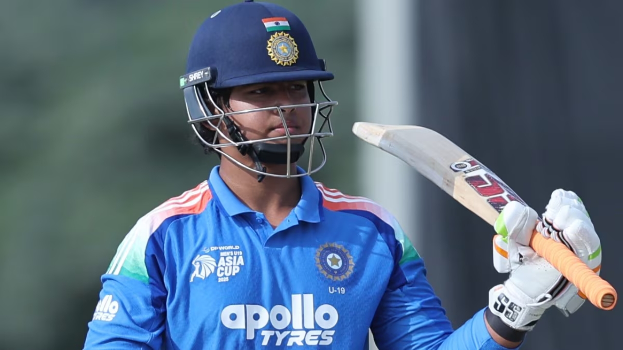 ভারত এ দল তিলক বর্মা বৈভব সূর্যবংশী